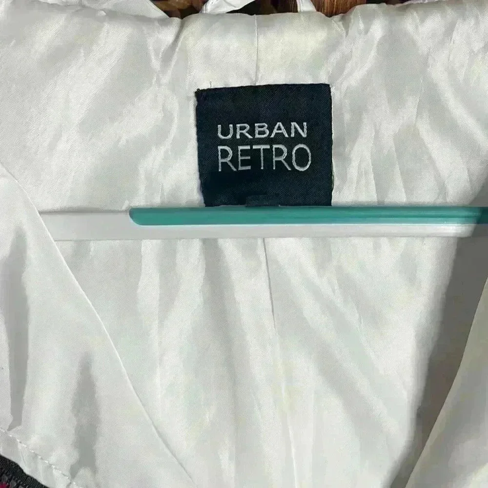 Urban Retro summer lightweight zip up jacket. - Picture 2 of 4